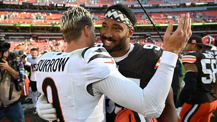 Cincinnati Bengals, Myles Garrett