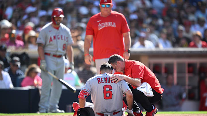 Los Angeles Angels v San Diego Padres