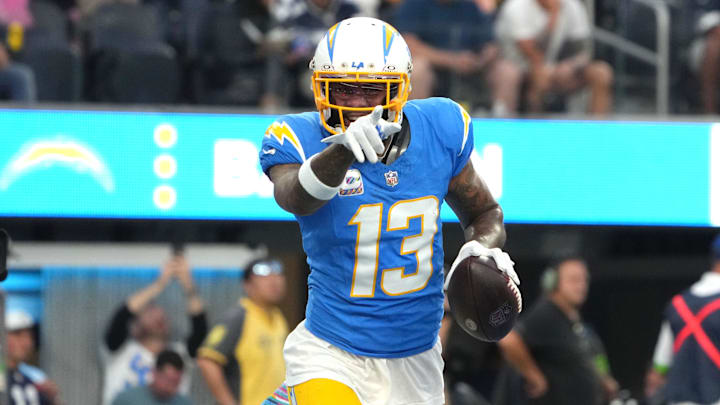Oct 16, 2023; Inglewood, California, USA; Los Angeles Chargers wide receiver Keenan Allen (13)