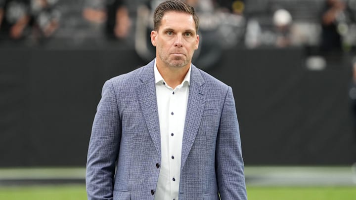 Carolina Panthers general manager Dan Morgan. Carolina Panthers general manager Dan Morgan.