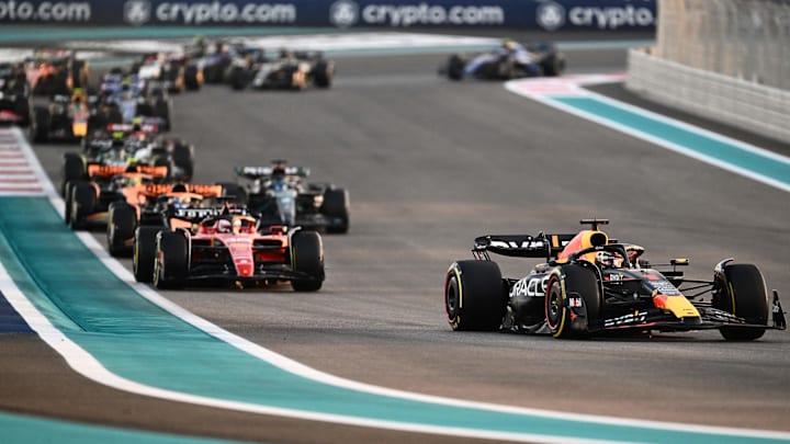Abu Dhabi Grand Prix, Yas Marina Circuit, Formula 1