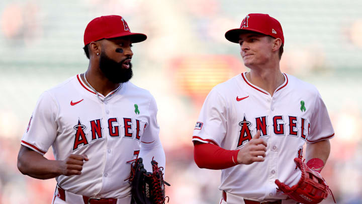 Cleveland Guardians v Los Angeles Angels