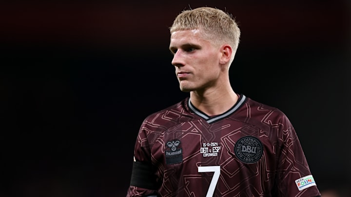 Denmark v Spain - UEFA Nations League 2024/25 League A Group A4