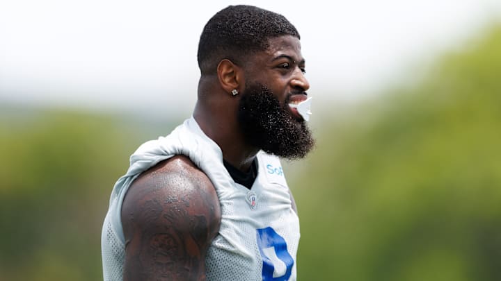 Los Angeles Rams OTA Offseason Workout Jared Verse