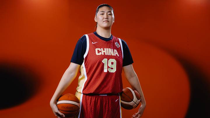 Ziyu Zhang of China poses for a portrait during content day Ziyu Zhang of China poses for a portrait during content day