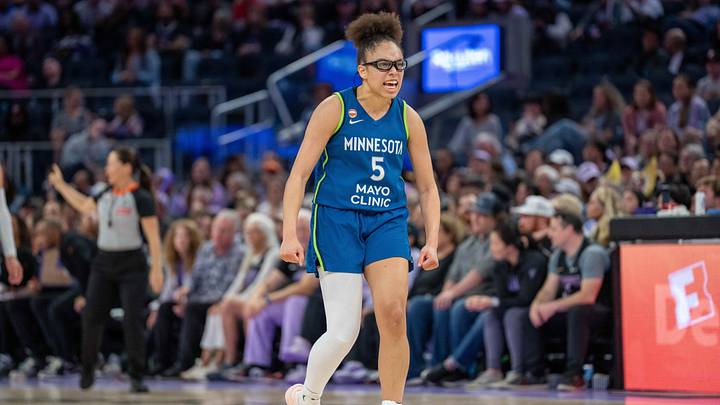 The Minnesota Lynx and guard Olivia Miles are favored on Monday night. 