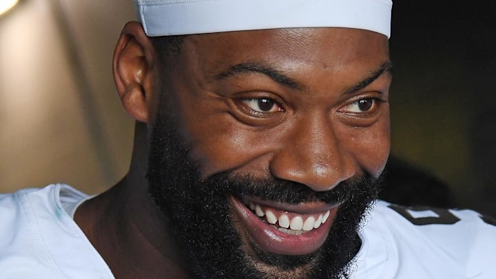 NFL Cleveland Browns defensive end Za'Darius Smith NFL Cleveland Browns defensive end Za'Darius Smith