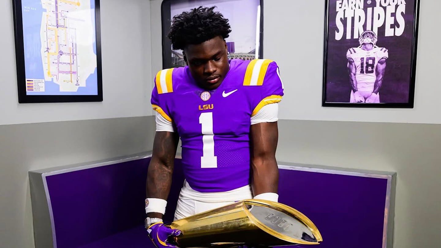 LSU Football Building Momentum for No. 1 Running Back in Texas, Elite Oklahoma Target