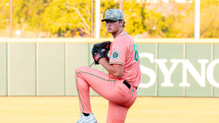 JR Ritchie stood tall in his first spring start