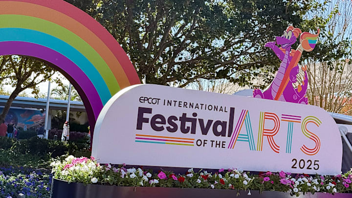 2025 Epcot International Festival of the Arts