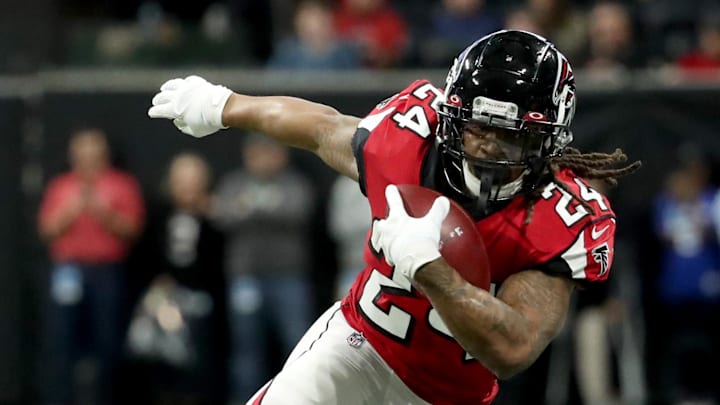 Atlanta Falcons running back Devonta Freeman