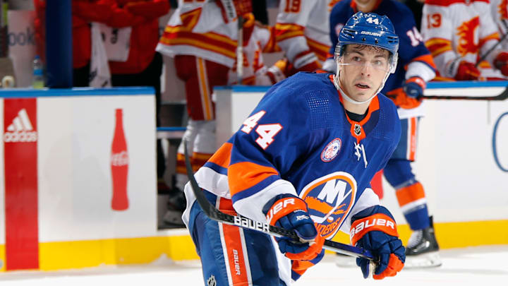 Calgary Flames v New York Islanders