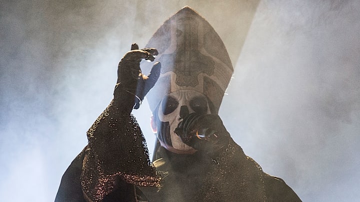 Ghost Performs At Emo's