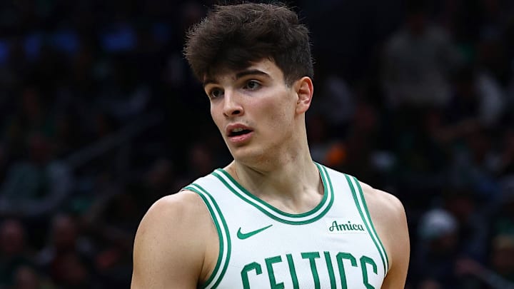 Jan 30, 2026; Boston, Massachusetts, USA; Boston Celtics guard Hugo Gonzalez (28) during the second quarter against the Sacramento Kings at TD Garden. Mandatory Credit: Winslow Townson-Imagn Images Jan 30, 2026; Boston, Massachusetts, USA; Boston Celtics guard Hugo Gonzalez (28) during the second quarter against the Sacramento Kings at TD Garden. Mandatory Credit: Winslow Townson-Imagn Images
