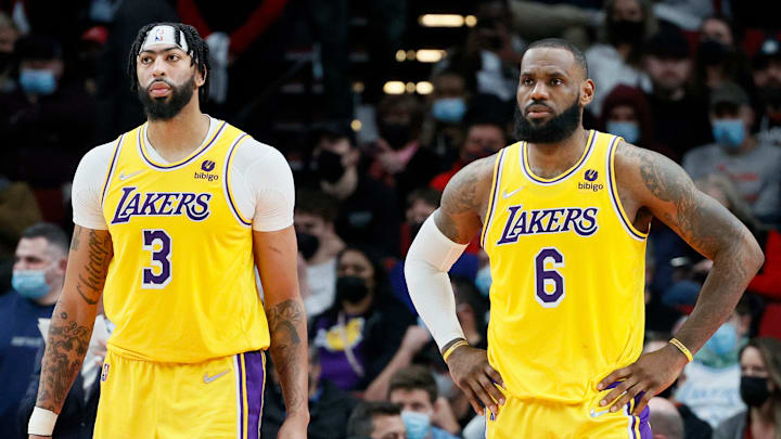 Los Angeles Lakers quedaron fuera de los playoffs 