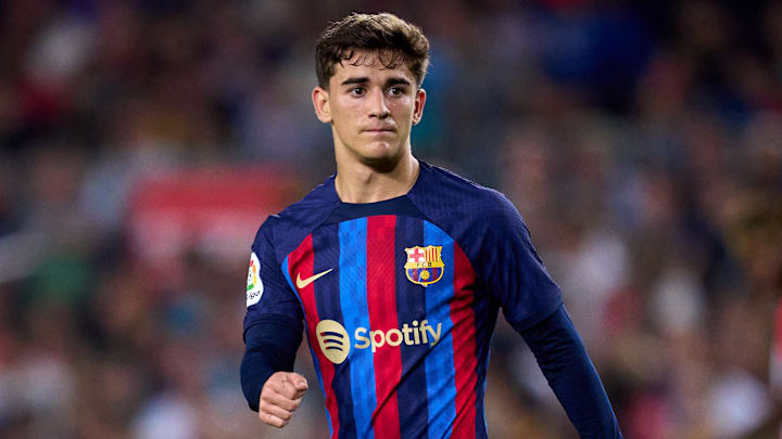 Gavi acaba de ganar la Supercopa de España con el FC Barcelona y este es su primer título 