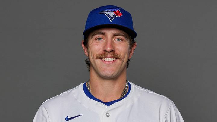 Toronto Blue Jays pitcher Chad Dallas