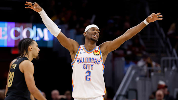 Oklahoma City Thunder v Cleveland Cavaliers