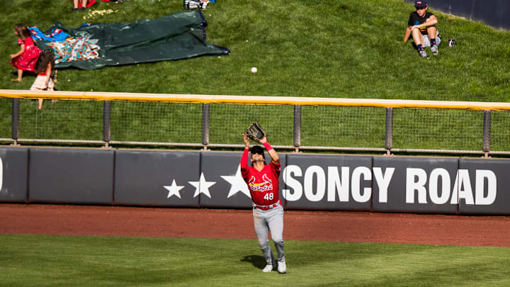 Springfield Cardinals v Amarillo Sod Poodles
