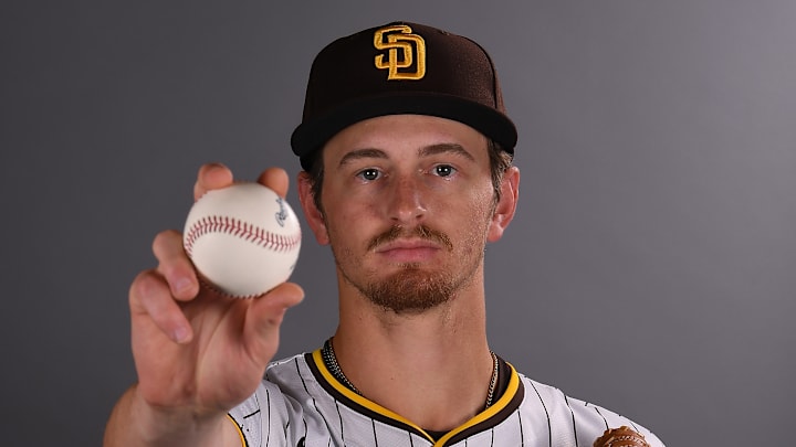 San Diego Padres Photo Day