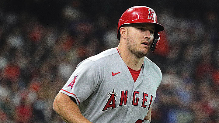 Trout sacudió el jonrón 34 del año