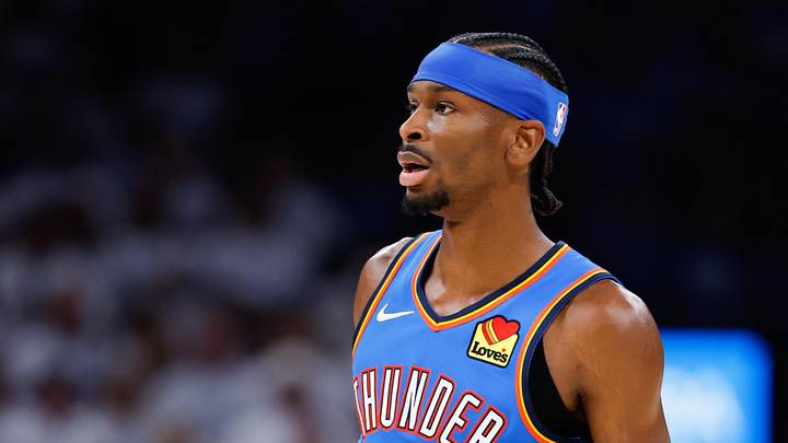 The Oklahoma City Thunder and guard Shai Gilgeous-Alexander are now -110 to win the NBA Finals. The Oklahoma City Thunder and guard Shai Gilgeous-Alexander are now -110 to win the NBA Finals.