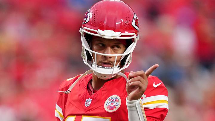 Kansas City Chiefs QB Patrick Mahomes Kansas City Chiefs QB Patrick Mahomes