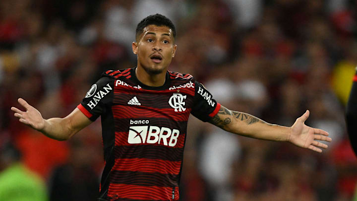 João Gomes é um dos principais ativos do atual elenco rubro-negro