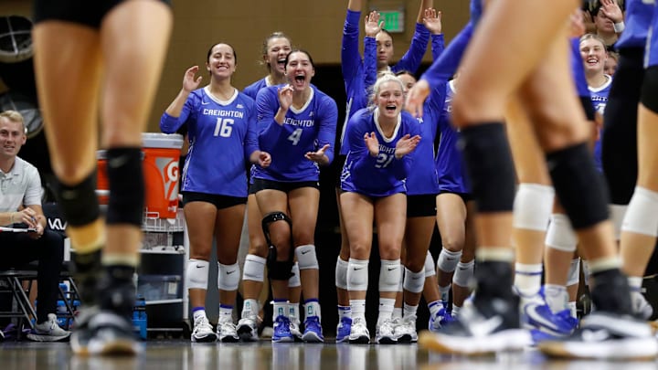 The Creighton volleyball team is fully aware they'll be squaring off with the No. 1 team in the country Tuesday, but they're not in awe of their opponent.