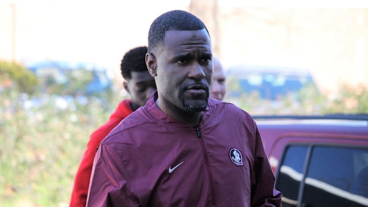 FSU defensive backs coach Marcus Woodson

Img 4327