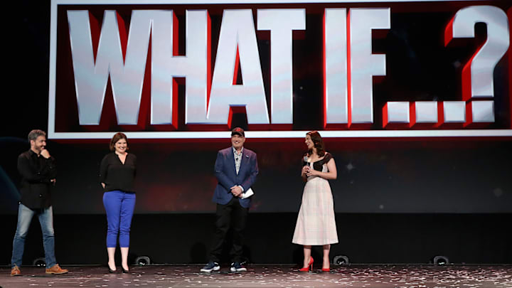 Disney+ Showcase Presentation At D23 Expo Friday, August 23