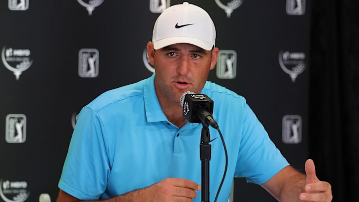 Scottie Scheffler - Hero World Challenge