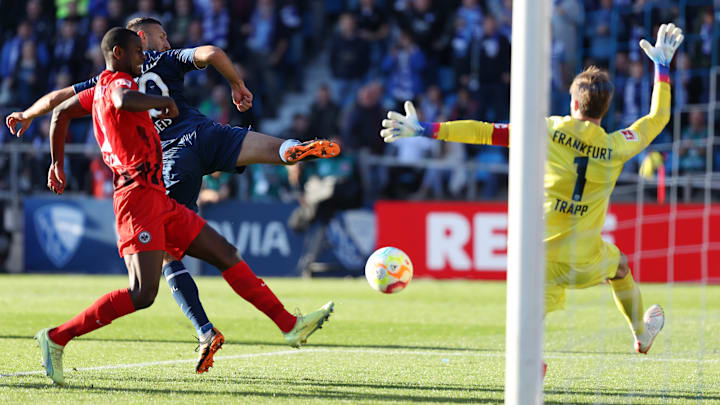 Eintracht Frankfurt hat in Bochum einen rabenschwarzen Tag erwischt