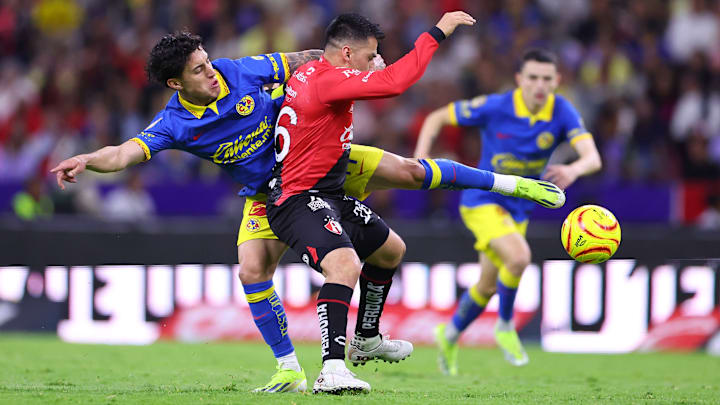 Atlas v America - Torneo Clausura 2024 Liga MX