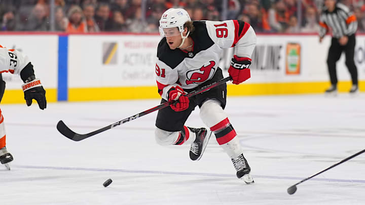 New Jersey Devils v Philadelphia Flyers