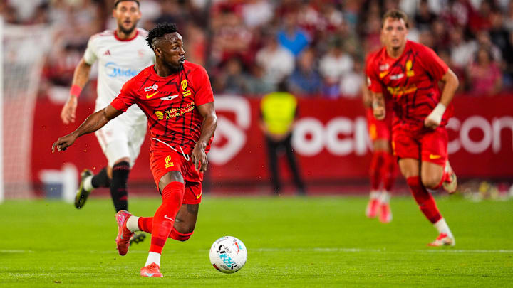 Sevilla Fc V Al-qadsiah Fc - Xiv Trofeo Antonio Puerta