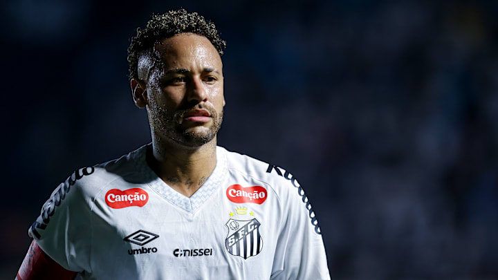 Neymar revient en forme avec Santos.