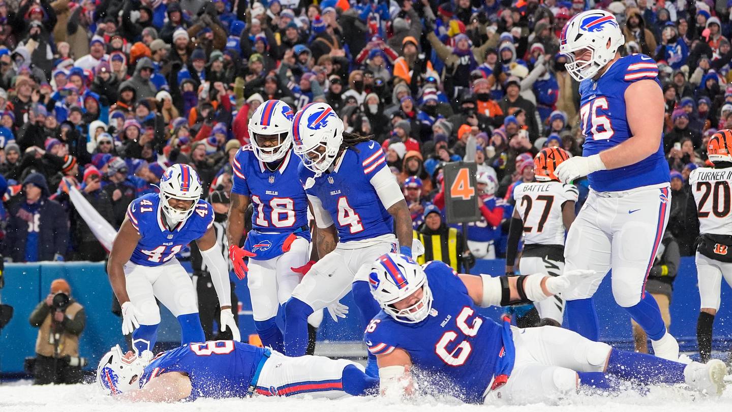 The Buffalo Bills have one of the NFL's best kept secrets on offense