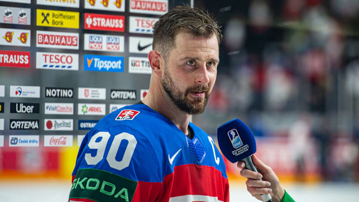 Canada v Slovakia - 2024 IIHF Ice Hockey World Championship Czechia