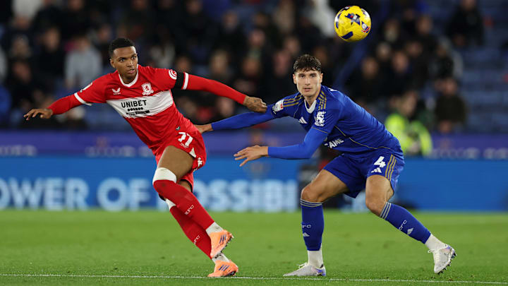 Leicester City v Middlesbrough - Sky Bet Championship Leicester City v Middlesbrough - Sky Bet Championship