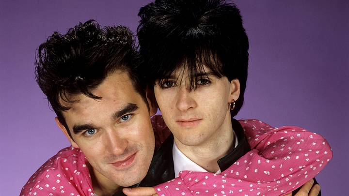 Morrissey and Johnny Marr of the Smiths