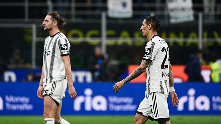 Rabiot e Di Maria Rabiot e Di Maria