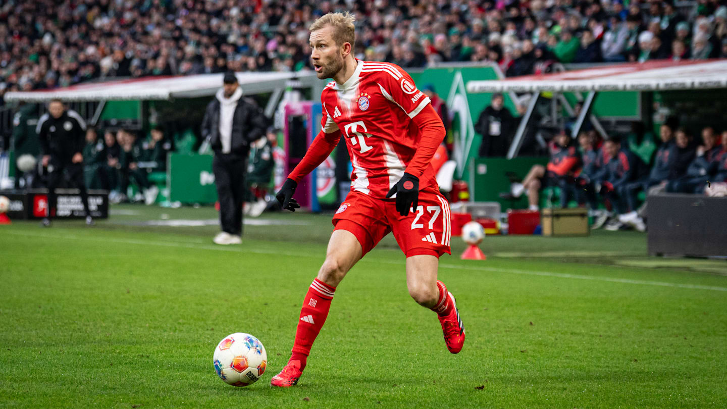 Bayern Munich face complex contract negotiations with Konrad Laimer