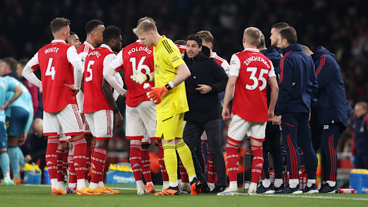 Arsenal will be looking to challenge Man City for the title in 2023/24