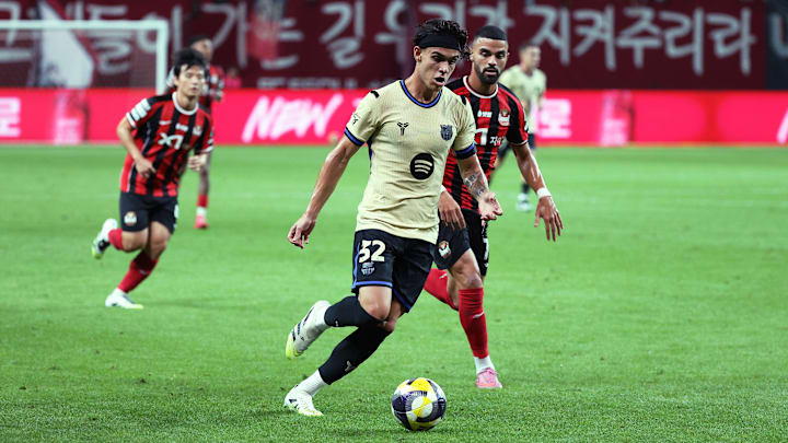 FC Barcelona v FC Seoul - Preseason Friendly