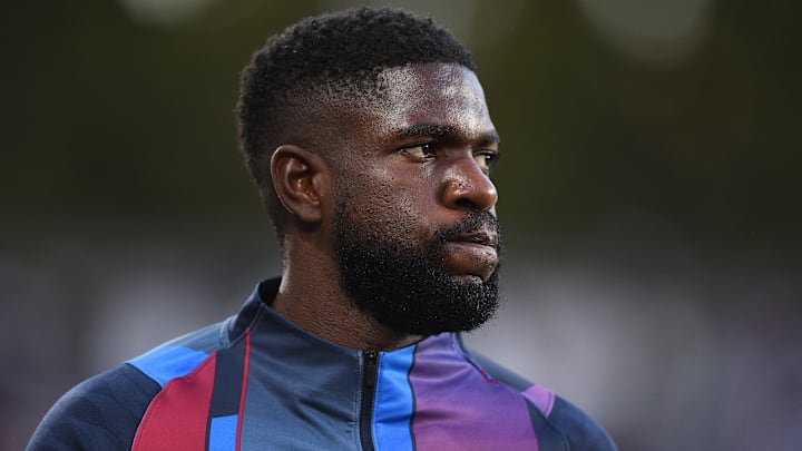 Samuel Umtiti enchaîne les pépins physiques.