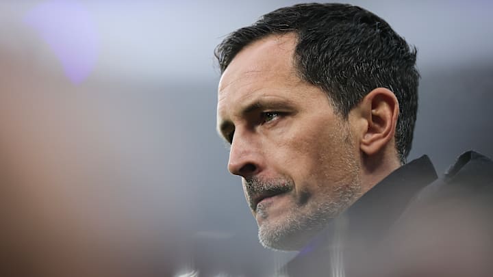 Eintracht-Coach Dino Toppmöller