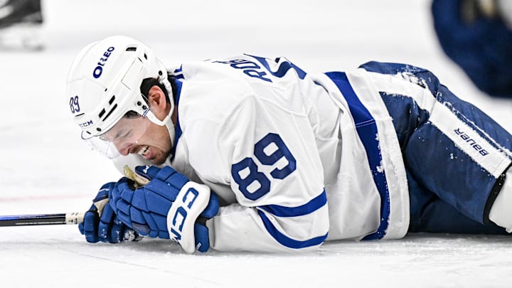 COLORADO AVALANCHE VS TORONTO MAPLE LEAFS, NHL