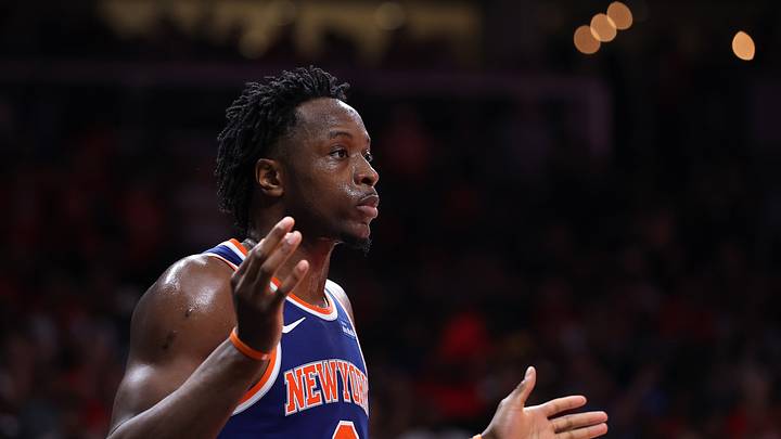 New York Knicks v Atlanta Hawks - Game Three