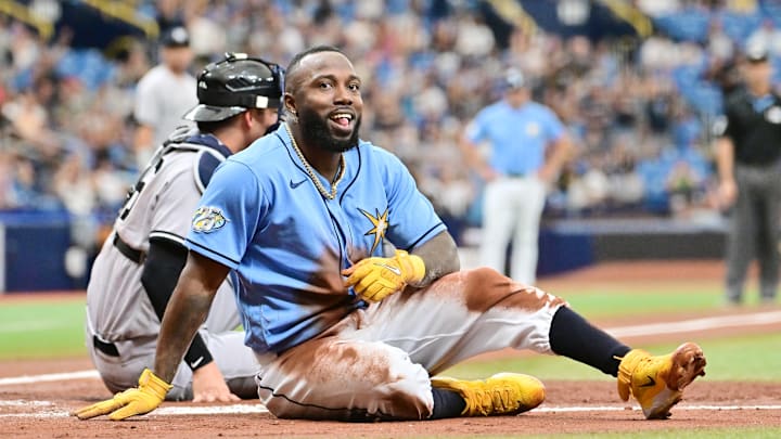 Randy Arozarena brilló en el triunfo de los Rays ante los Yankees el domingo
